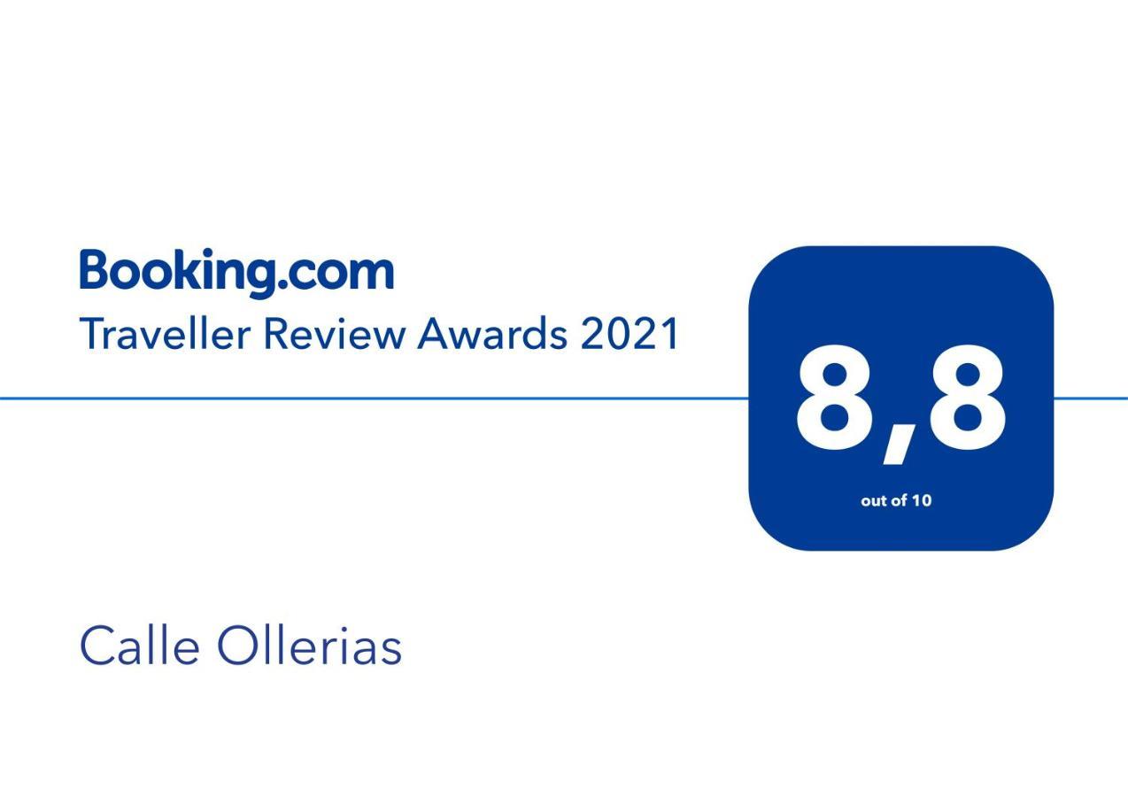 Calle Ollerias Málaga Eksteriør billede