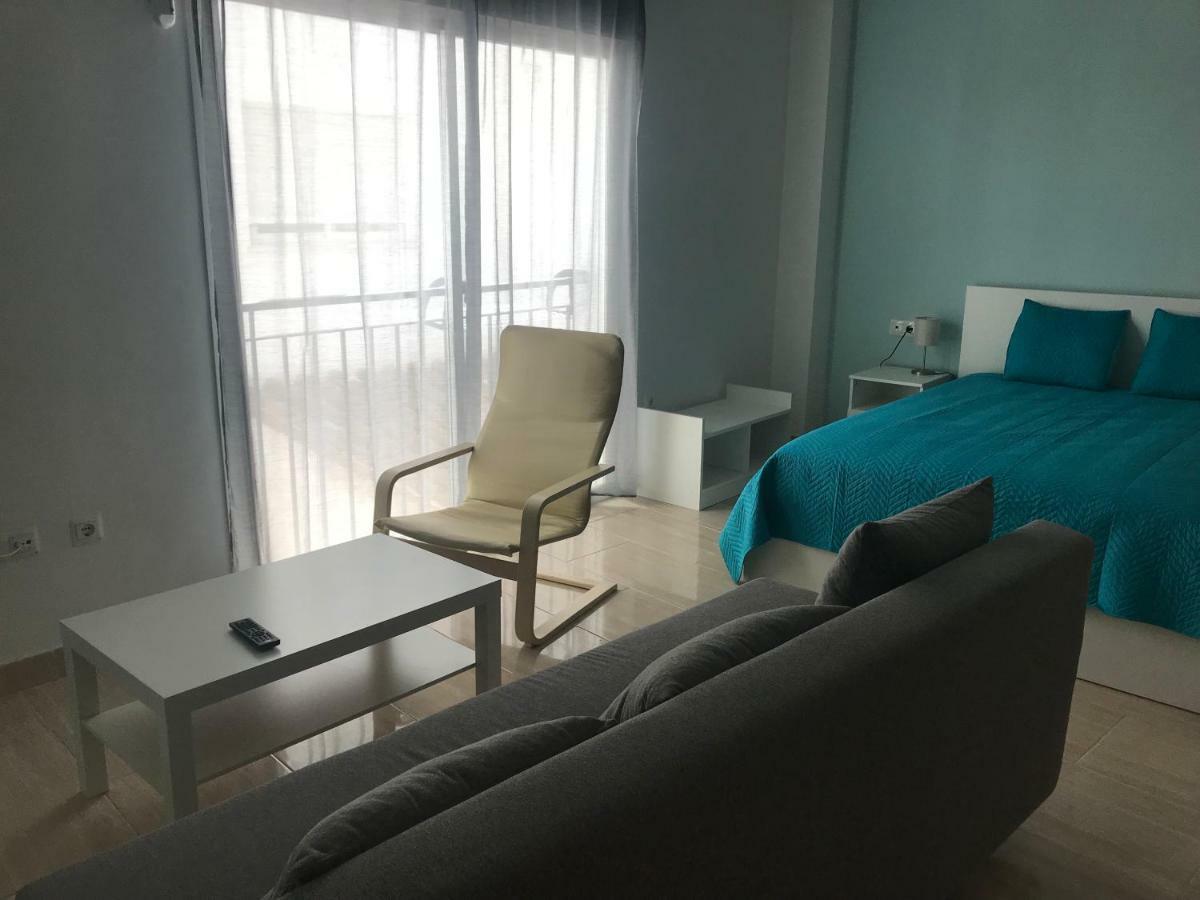 Calle Ollerias Málaga Eksteriør billede