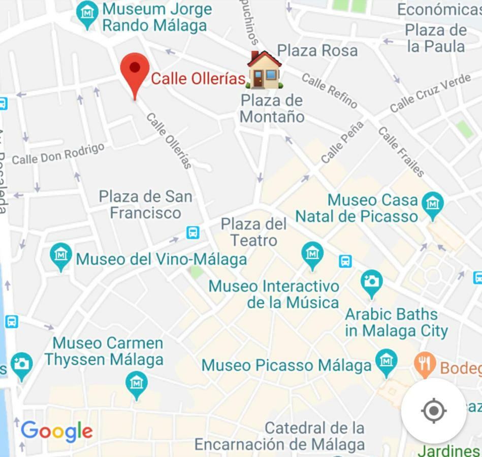 Calle Ollerias Málaga Eksteriør billede